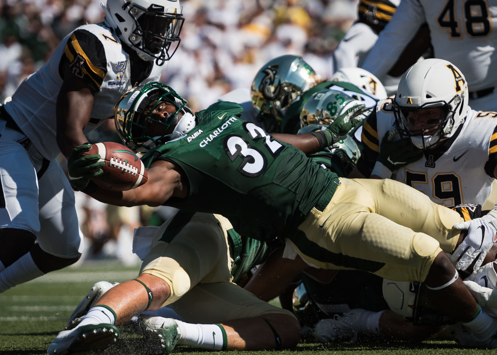 Appalachian State UNC Charlotte Football